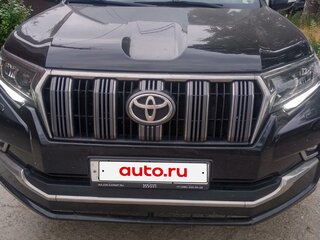 2019 Toyota Land Cruiser Prado 150 Series Рестайлинг 2, чёрный, 5500000 рублей, вид 1