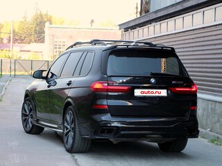 2021 BMW X7 M50i I (G07), чёрный, 8700000 рублей, вид 5