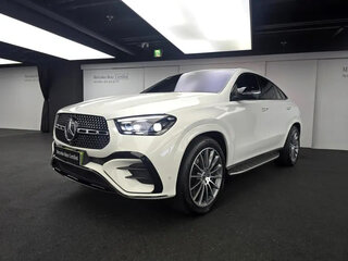 2026 Mercedes-Benz GLE Coupe 450 II (C167) Рестайлинг, белый, 12300700 рублей, вид 1
