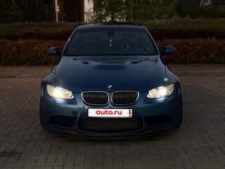 2008 BMW M3 Euro-4 IV (E90), синий, 3750000 рублей, вид 2