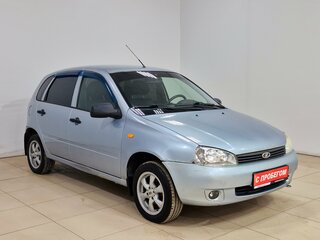 2012 Lada (ВАЗ) Kalina I, голубой, 260000 рублей, вид 3