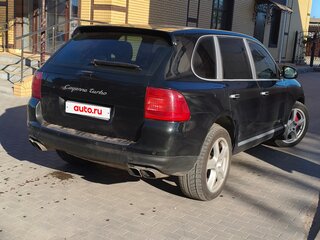 2006 Porsche Cayenne Turbo I (955), зелёный, 900000 рублей, вид 4