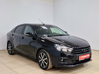 2021 Lada (ВАЗ) Vesta I, чёрный, 995000 рублей, вид 3
