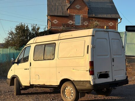 2002 ГАЗ Соболь (2752), белый, 130000 рублей, вид 4