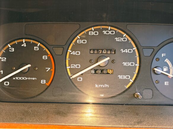 1998 Honda Stepwgn I, серый, 300000 рублей - вид 9