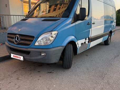 2007 Mercedes-Benz Sprinter, синий, 1100000 рублей, вид 3
