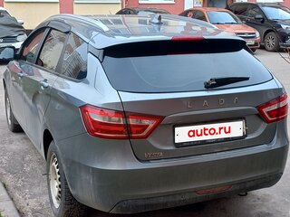 2019 Lada (ВАЗ) Vesta SW I, серый, 790000 рублей, вид 4