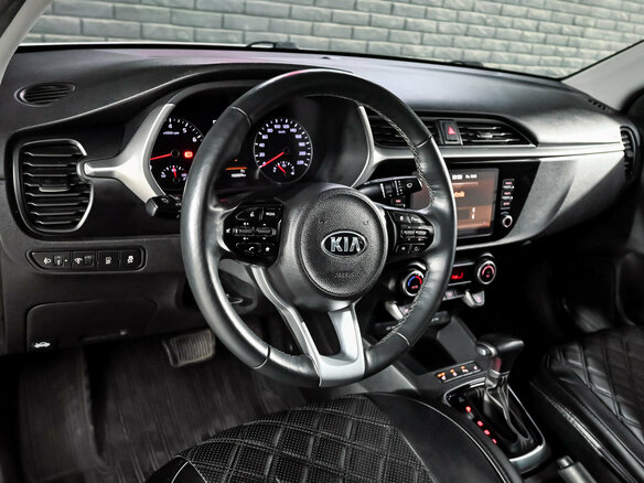 2021 Kia Rio IV Рестайлинг, серебристый, 1660000 рублей - вид 12
