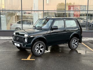 2026 Lada (ВАЗ) Niva Legend I, зелёный, 1239000 рублей, вид 1