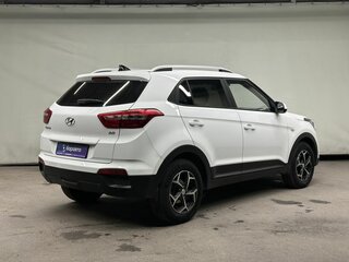 2021 Hyundai Creta I Рестайлинг, белый, 1890000 рублей, вид 4
