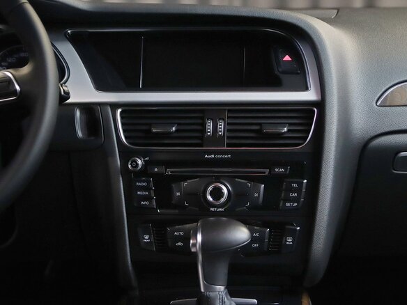 2015 Audi A4 IV (B8) Рестайлинг, чёрный - вид 9