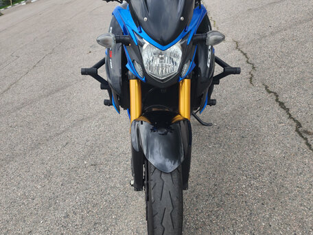 2017 Suzuki GSX-S 750, синий, 810000 рублей, вид 5