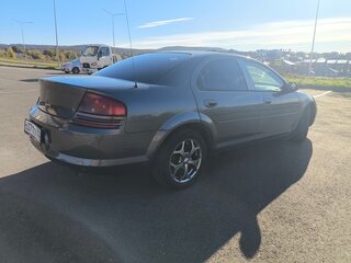 2004 Dodge Stratus II Рестайлинг, серый, 350000 рублей, вид 2