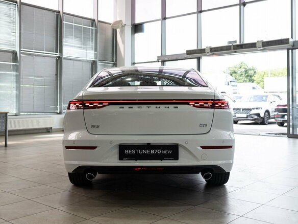 2024 FAW Bestune B70 I Рестайлинг, белый, 2844000 рублей - вид 5