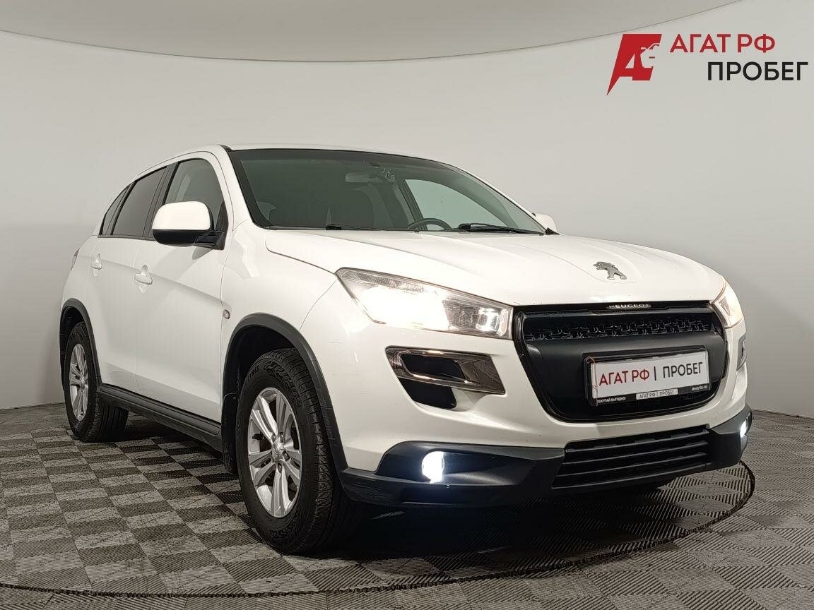 Открыть фотографии: Peugeot 4008 I