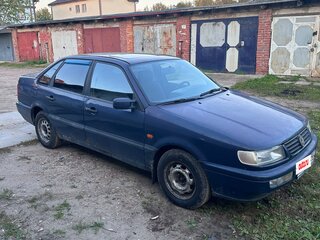 1996 Volkswagen Passat B4, синий, 155000 рублей, вид 1