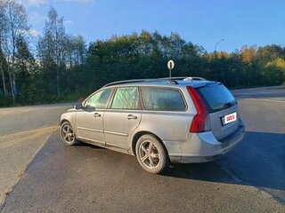 2008 Volvo V50 I Рестайлинг, серый, 630000 рублей, вид 3