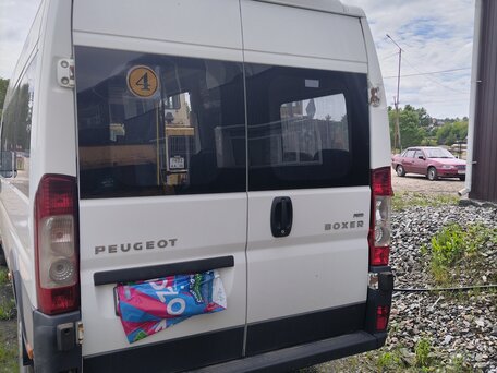 2012 Peugeot Boxer, белый, 900000 рублей, вид 4