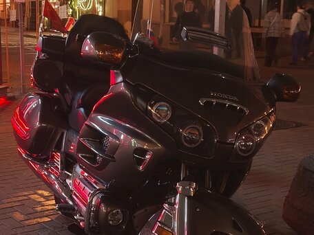 2010 Honda GL 1800 Gold Wing, серый, 1650000 рублей, вид 1