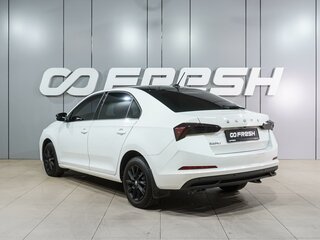 2020 Skoda Rapid II, белый, 1729000 рублей, вид 2