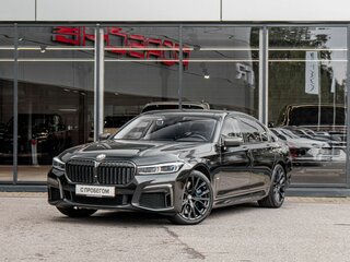 2019 BMW 7 серии 730d xDrive VI (G11/G12) Рестайлинг, чёрный, 5297000 рублей, вид 1