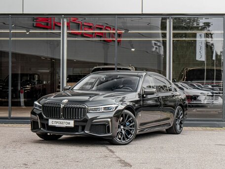 BMW 7 серии VI (G11/G12) Рестайлинг
