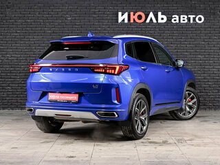 2023 Exeed LX I Рестайлинг, синий, 2150000 рублей, вид 4