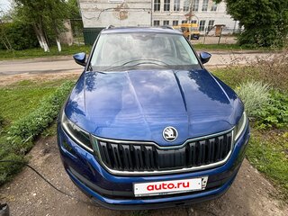 2020 Skoda Kodiaq I, синий, 3080000 рублей, вид 1