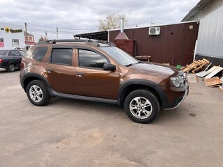 2015 Renault Duster I Рестайлинг, коричневый, 725000 рублей, вид 3