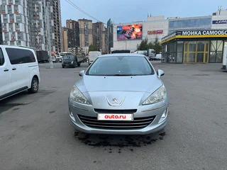 2012 Peugeot 408 I, серебристый, 850000 рублей, вид 1