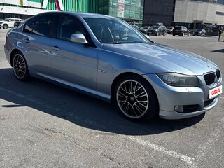 2008 BMW 3 серии 320i V (E90/E91/E92/E93) Рестайлинг, голубой, 950000 рублей, вид 3