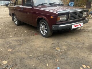 2012 Lada (ВАЗ) 2107, красный, 220000 рублей, вид 1