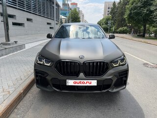 2022 BMW X6 30d III (G06), серый, 9919999 рублей, вид 2