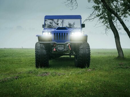 2026 Север Егерь 6x6, синий, 9495000 рублей, вид 2