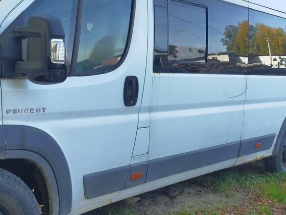 2008 Peugeot Boxer, белый, 550000 рублей