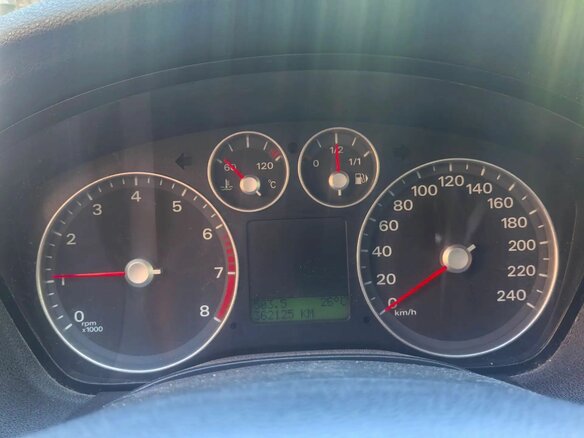2006 Ford Focus II, чёрный - вид 4