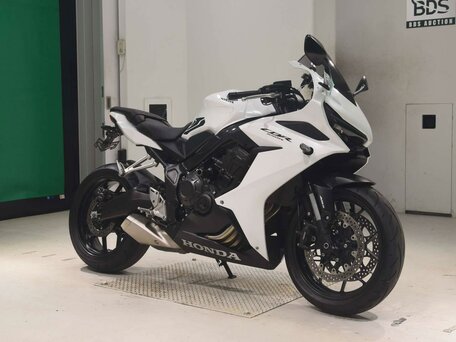 2023 Honda CBR 650R, белый, 977000 рублей, вид 3
