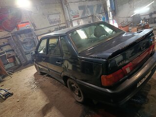 2007 Lada (ВАЗ) 2115, зелёный, 80000 рублей, вид 3