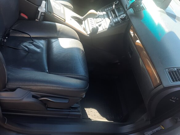 2008 Volvo XC90 I Рестайлинг, серый, 1100000 рублей - вид 17