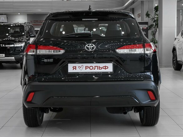 2026 Toyota Corolla Cross I Рестайлинг, чёрный - вид 5