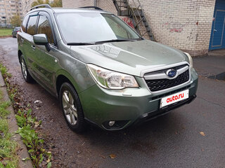 2013 Subaru Forester IV, зелёный, 1450000 рублей, вид 3