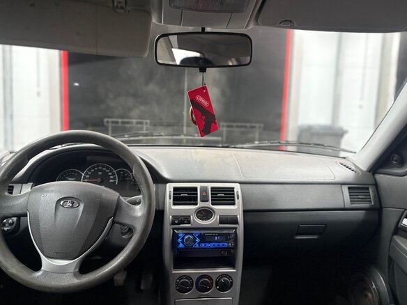2012 Lada (ВАЗ) Priora I, серебристый - вид 3
