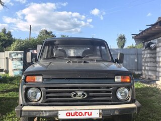 2002 Lada (ВАЗ) 2121 (4x4) I Рестайлинг, синий, 320000 рублей, вид 2