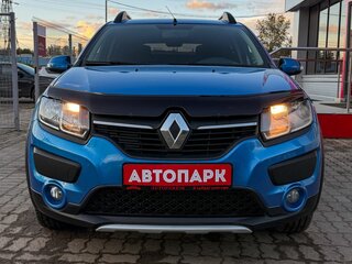 2015 Renault Sandero Stepway II, синий, 959000 рублей, вид 2