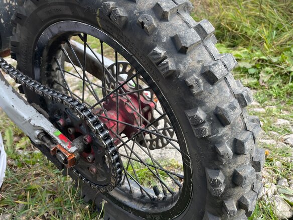 2023 Kayo Basic TT140, белый, 50000 рублей - вид 3