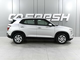 2022 Hyundai Creta II, серебристый, 2069000 рублей, вид 5