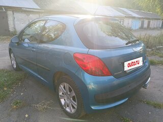 2008 Peugeot 207 I, синий, 445000 рублей, вид 5
