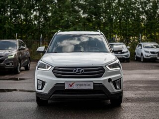 2018 Hyundai Creta I, белый, 1399000 рублей, вид 3