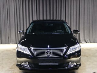 2012 Toyota Camry VII (XV50), чёрный, 1299000 рублей, вид 2