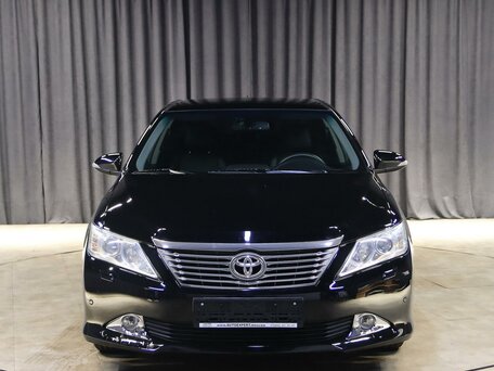2012 Toyota Camry VII (XV50), чёрный, 1299000 рублей, вид 2